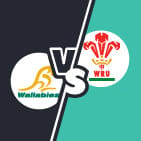 Australia v Wales