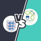 England vs Slovenia