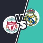 Liverpool vs Real Madrid