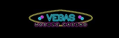 Vegas mobile casino banner