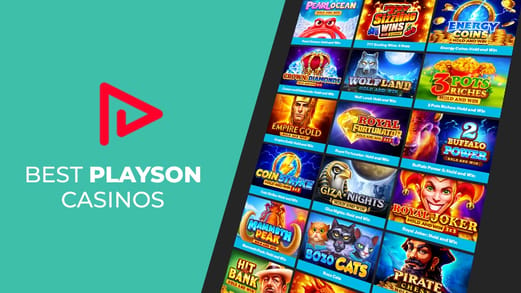 Playson Casino banner