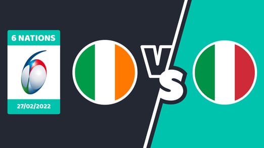 Ireland vs italy