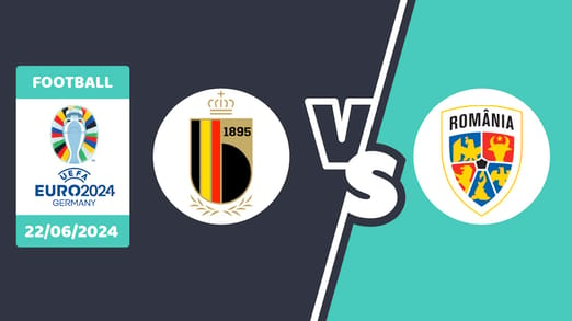 Belgium vs romania jun