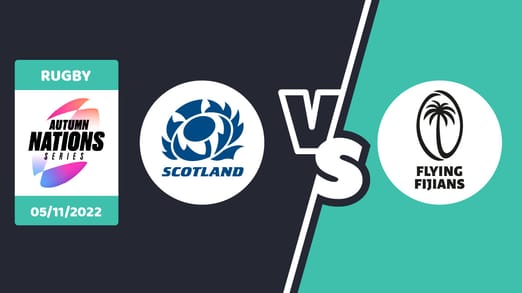 Scotland vs fiji