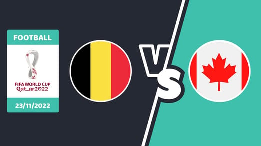 Belgium vs Canada World Cup Prediction