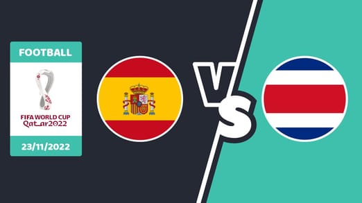 Spain v Costa Rica World Cup Prediction