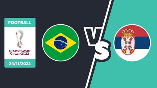 Brazil vs Serbia World Cup Prediction