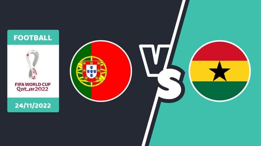 Portugal vs Ghana World Cup Prediction