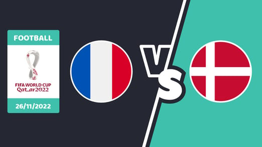 France vs Denmark World Cup Prediction