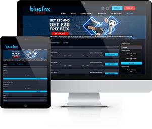 Bluefoxcasino sports en