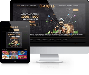 Sparkleslots casino en