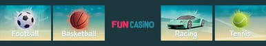 Funcasino sports en