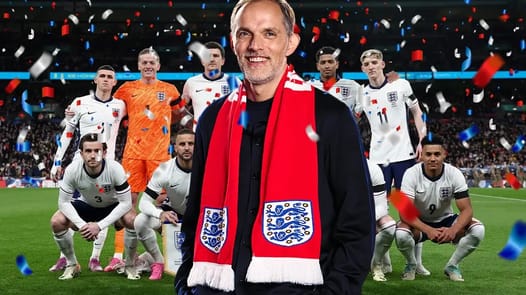 Is tuchel the answer for england oct