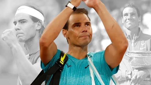 Rafael nadal legendary career in numbers oct